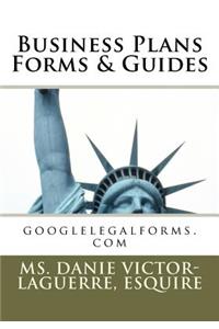 Business Plans Forms & Guides: Googlelegalforms.com