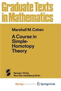 A Course in Simple-Homotopy Theory