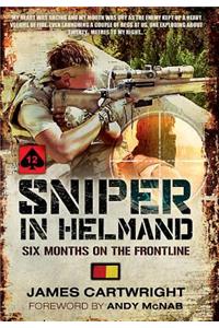 Sniper in Helmand