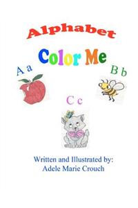 Alphabet Color Me