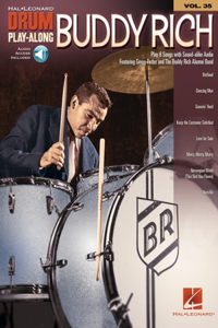 Buddy Rich Drum Play-Along Volume 35 Book/Online Audio