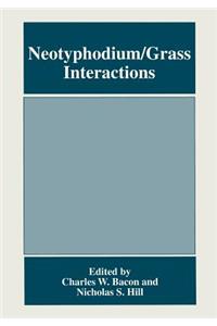 Neotyphodium/Grass Interactions