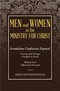Men and Women in the Ministry for Christ