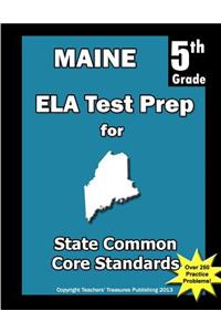 Maine 5th Grade ELA Test Prep