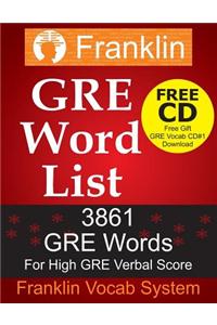 GRE Word List: 3861 GRE Words for High GRE Verbal Score