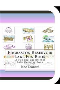 Edgbaston Reservoir Lake Fun Book