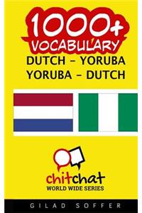1000+ Dutch - Yoruba Yoruba - Dutch Vocabulary