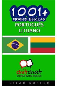 1001+ Frases Basicas Portugues - Lituano