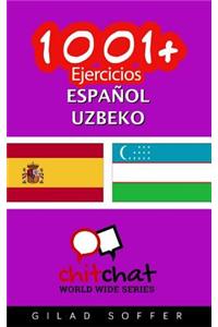 1001+ Ejercicios Espanol - Uzbeko