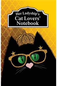 Her Ladyship's Cat Lovers' Notebook