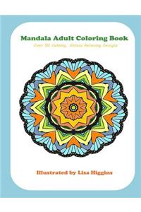 Mandala Adult Coloring Book