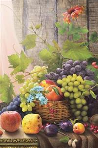 The Fruit Basket Journal - You Can't Eat It, But You Can Write in It: 150 Page Lined Notebook/Diary