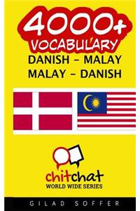 4000+ Danish - Malay Malay - Danish Vocabulary