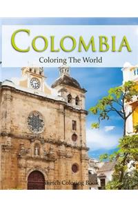 Colombia Coloring the World