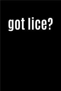 Got Lice?