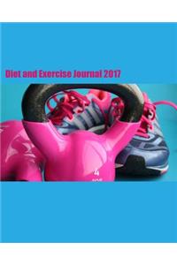 Diet and Exercise Journal 2017