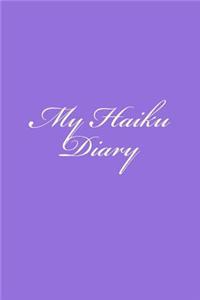 My Haiku Diary