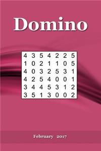 Domino: February 2017