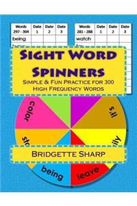 Sight Word Spinners Grades 1 - 3