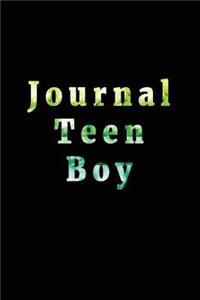Journal Teen Boy