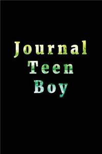 Journal Teen Boy