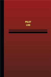 Pilot Log (Logbook, Journal - 124 pages, 6 x 9 inches)