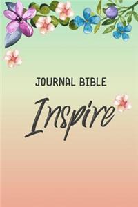 Journal Bible Inspire