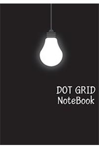 Dot Grid Notebook: Light