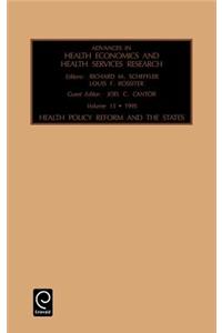 Health Policy Reform and the States