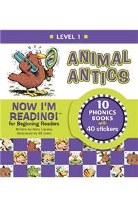 Now I'm Reading! Level 1: Animal Antics