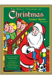 The Great Treasury of Christmas Comic Book Stories