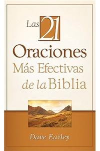 Las 21 Oraciones Más Efectivas de la Biblia