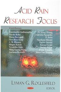 Acid Rain Research Focus