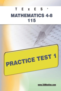 TExES Mathematics 4-8 115 Practice Test 1