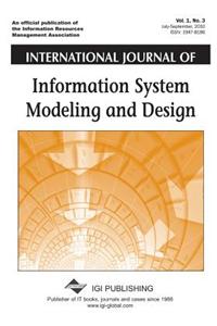 International Journal of Information System Modeling and Design