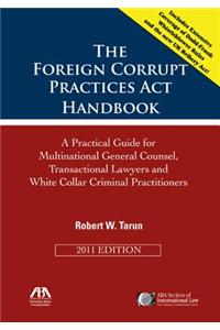 Foreign Corrupt Practices ACT Handbook