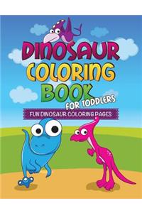 Dinosaur Coloring Book for Toddlers