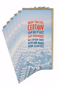 6-Pack Em & Friends 32,000 Feet Card