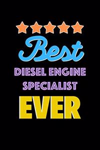 Best Diesel Engine Specialist Evers Notebook - Diesel Engine Specialist Funny Gift