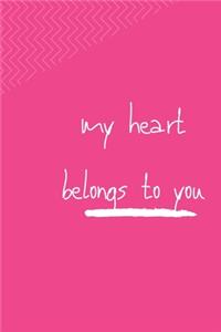 My Heart Belogns to You