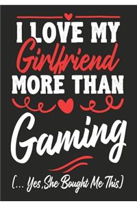 I love my Girlfriend More Than Gaming (...yes, she bought me this)