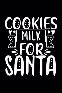 Cookies Milk For Santa