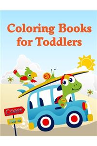 Coloring Books For Toddlers