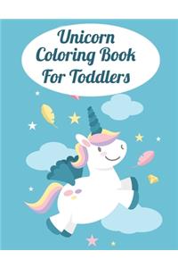 Unicorn Coloring Book For Toddlers