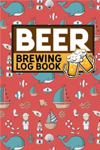Beer Brewing Log Book