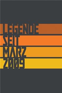 Legende seit März 2009