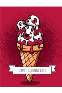 Zombie Coloring Book