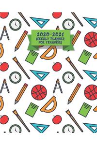 2020-2021 Weekly Planner For Teachers