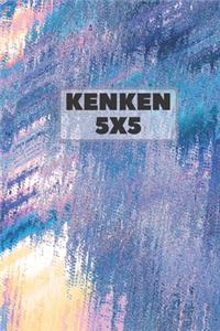 Kenken 5x5: 402 Kenken Puzzles