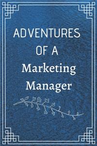Adventure of a Marketing Manager